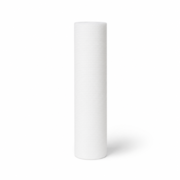 Tablecloth laminated in a roll PANW 33*50 cm (40 pcs per roll), white
