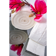 12-ply cotton pads 500 pcs, white