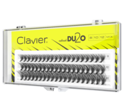 Вії Clavier DU2O Mix, 8-10-12 мм