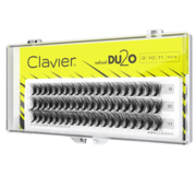Вії Clavier DU2O Mix, 9-10-11 мм