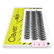 Clavier DU2O Mix Eyelashes, 9-10-11 mm