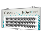 Вії Clavier BeShaped Mix B, 8-10-12 мм