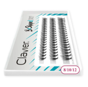 Clavier BeShaped Mix B eyelashes, 8-10-12 mm