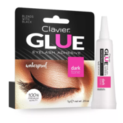 Klej do rzęs Clavier Glue Dark, 7 g