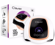 Lampa do paznokci Clavier LED + UV-Q3 168W, biała