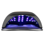 Лампа для ногтей Clavier LED + UV-Q10 Smart 2.0 220 Вт, черная матовая