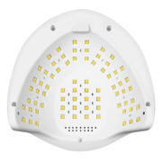 Лампа для ногтей Clavier LED + UV-Q8 220 Вт, белая