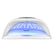 Лампа для ногтей Clavier LED + UV-Q8 220 Вт, белая