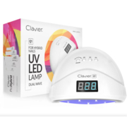 Лампа для ногтей Clavier LED + UV-Q1 48 Вт, белая