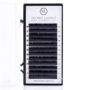 Вії Secret Lashes Cashmere Mix B, 0.07, 8-15 мм