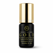 Klej do rzęs Secret Lashes Gold, 3 g