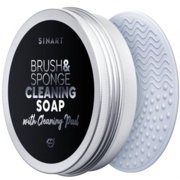 Mydło do czyszczenia pędzli Sinart Brush&amp;Sponge Cleaning Soap z matą