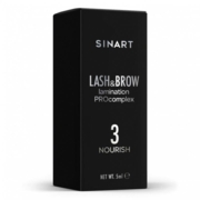 Step for lamination of eyebrows and eyelashes Sinart Lash&amp;amp;Brow Lamination Pro complex No. 3, 5ml