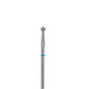 Frez diamentowy kulka 2.1 mm, niebieski