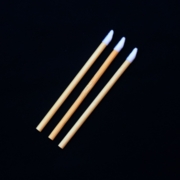 Aplikatory welurowe w woreczku (50 szt. op.), bambusowe