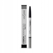 LeviSsime Desinger Duo Black eyebrow pencil, 1 ml