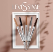 LeviSsime Desinger Duo Taupe Eyebrow Pencil, 1 ml