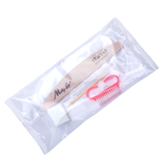  MollyLac Safe Standard disposable manicure set, 180/240 grit