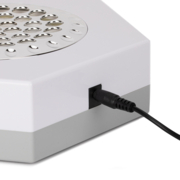 Dust collector 858-6 cartridge 1-fan 80W, white