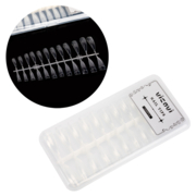 PH-27 nail tips pocket (240 pcs/box), transparent