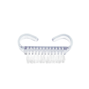 Manicure and dust brush small, transparent