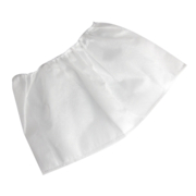 Absorber bag for 2 fans, white