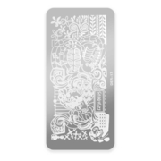 Stamping tray with designs DER-17