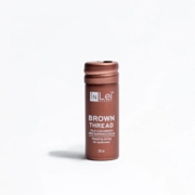 Нитка для розмітки брів InLei Brown Thread 30 м, коричнева