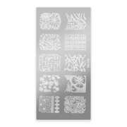 Stamping tray with designs DN-028