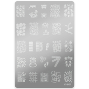 Stamping tray with YH patterns No. 801