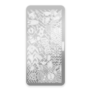 Stamping tray with designs ZG-L002