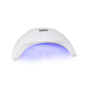 Ультрафиолетовая светодиодная лампа для ногтей 54 Вт X3 с блоком питания и кабелем USВ, белая