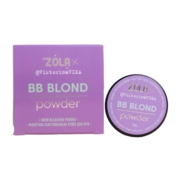 Пудра освітлювальна для брів Zola Viktorina Vika BB Powder фіолетова, 10 г