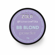Zola Viktorina Vika BB Brow Brightening Powder Violet, 10 g