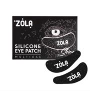 Zola silicone eye patches (1 pair), black