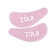Płatki pod oczy silikonowe Zola (1 para),  różowe