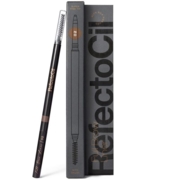Карандаш автоматический для бровей со щеточкой RefectoCil Full Brow Liner 02, коричневый