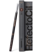 Kredka automatyczna do brwi ze szczoteczką RefectoCil Full Brow Liner 03, ciemny brąz