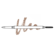 Automatic eyebrow pencil with brush RefectoCil Full Brow Liner 03, dark brown