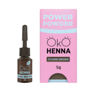 Henna do brwi ОКО Power Powder nr 03 5 g, dark brown