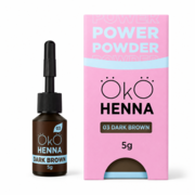 Henna for eyebrows ОКО Power Powder No. 03 5 g, dark brown