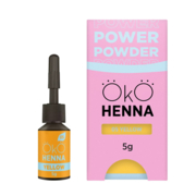 Henna for eyebrows ОКО Power Powder No. 05 5 g, yellow