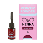 Henna do brwi ОКО Power Powder nr 06 5 g, red wine