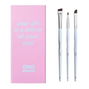 Набір пензликів OKO Brush Set &quot;Your Art is a Mirror of Your Soul&quot;