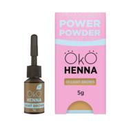 Henna do brwi ОКО Power Powder nr 01 5 g, light brown