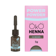 Henna for eyebrows ОКО Power Powder No 02 5 g, brown