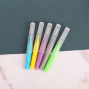 Щіточка Baby Brush для вій і брів, мікс кольорів (100 шт/уп)