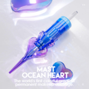 Mast Ocean Heart 1001RL permanent make-up needle cartridge (1 pc).