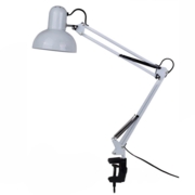 Regulowana lampa stołowa do manicure AT-800B, biała