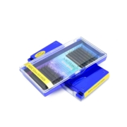 Nagaraku Ombre classic blue &amp; purple Mix D eyelashes, 0.07, 8-13 mm
